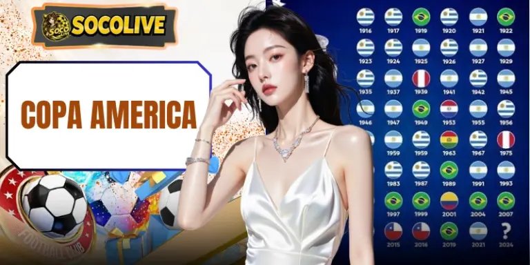 Copa America - Giải Đấu Bóng Lâu Đời Nhất Hành Tinh