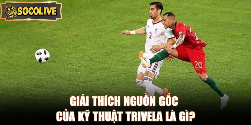Giải thích nguồn gốc của kỹ thuật Trivela là gì?
