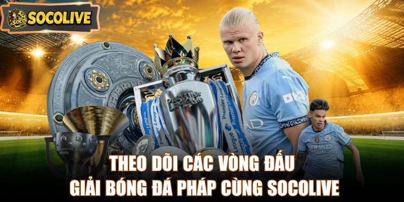 Theo dõi các vòng đấu giải bóng đá Pháp cùng Socolive